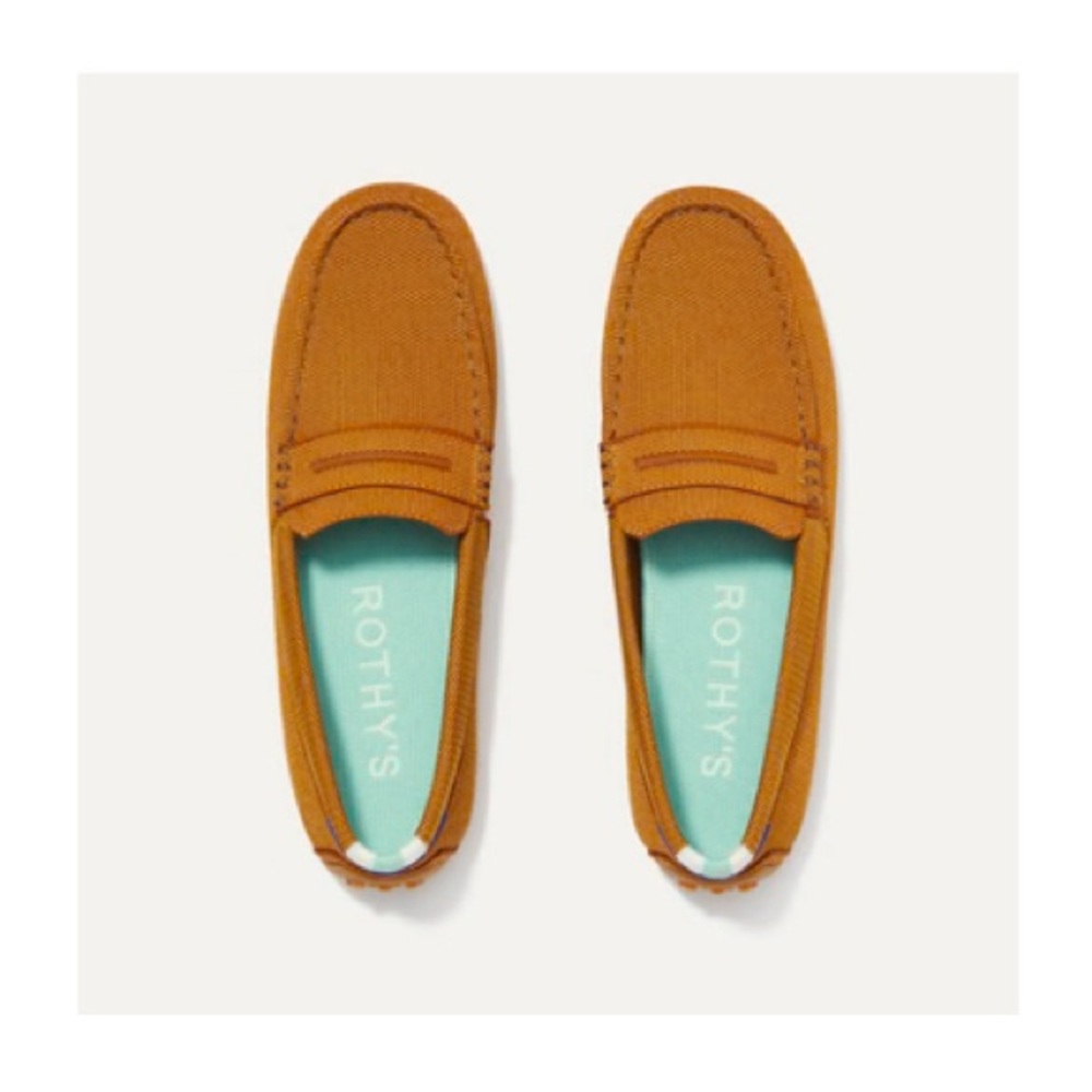 Rothy’s Driver Cognac Size 6.5